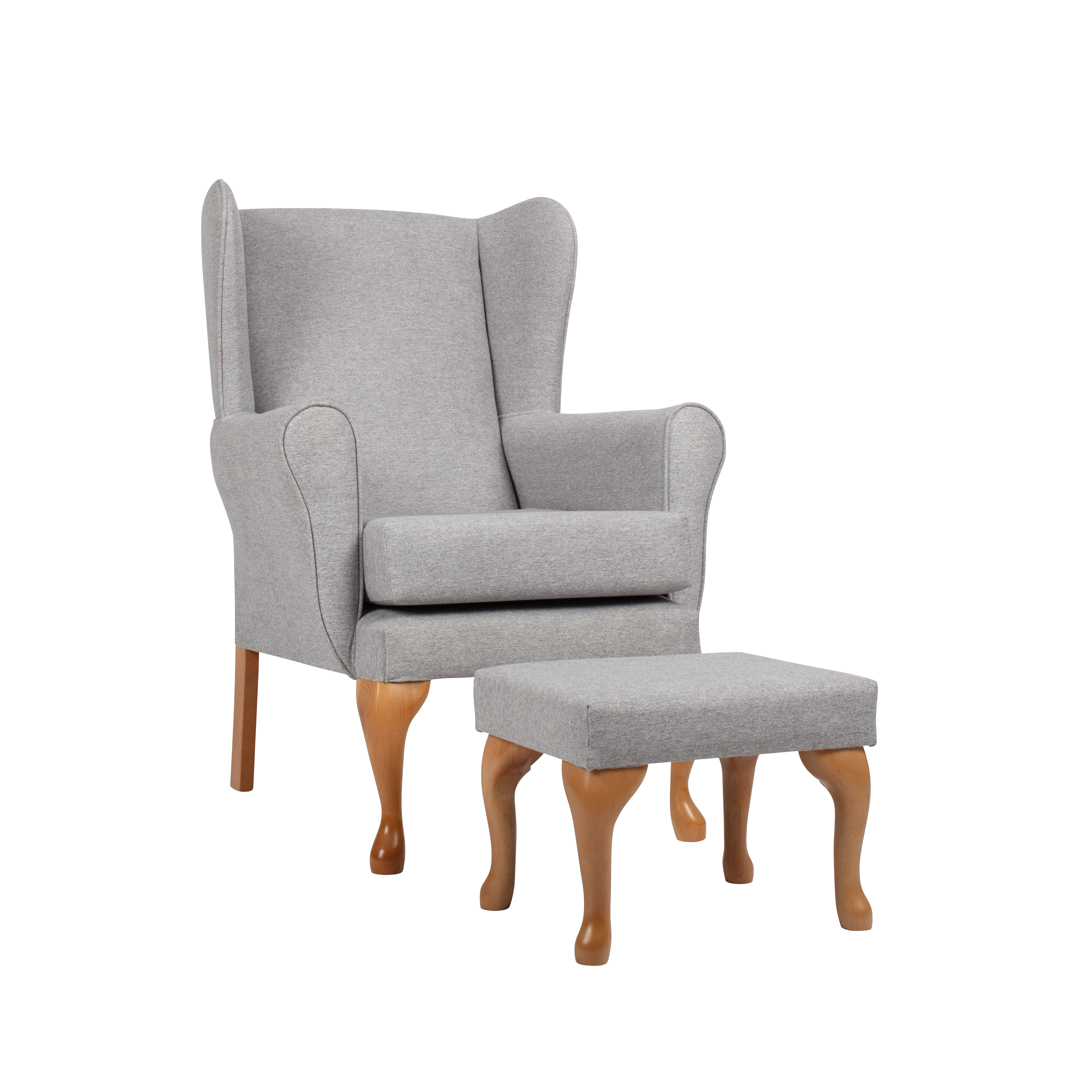 Queen Anne Fireside Chair 2023 Edition